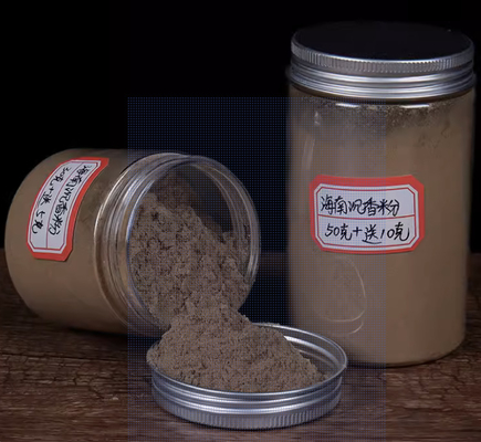 quality Authentic Pure Natural Agarwood Powder Wood Soothing Sleep Aromatherapy Home Seal Agarwood Sandalwood Powder factory